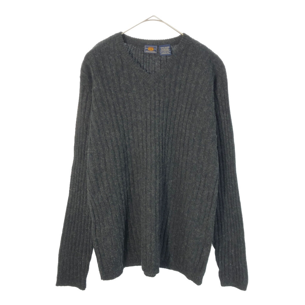 90s Route 66 V-Neck Sweater