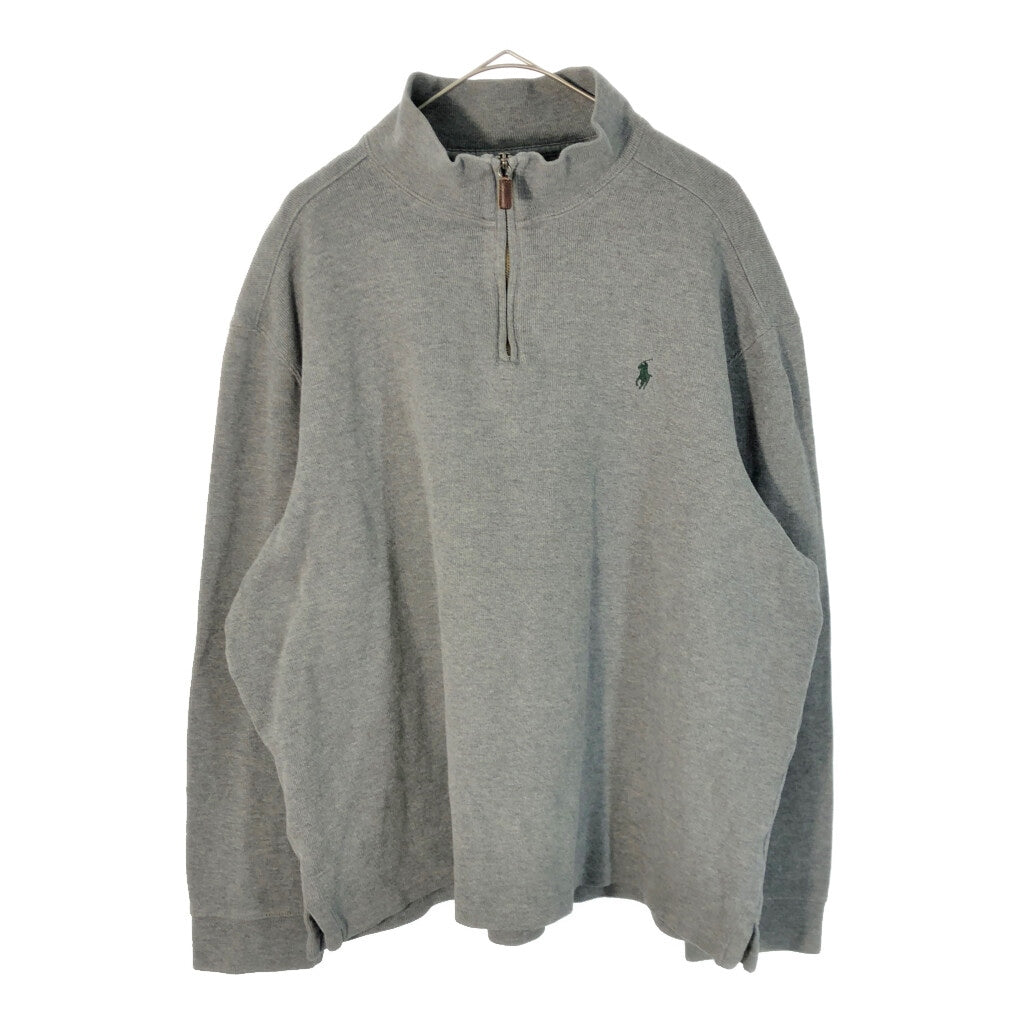 Polo by Ralph Lauren Half Zip Cotton Sweater Half Zip Sweater