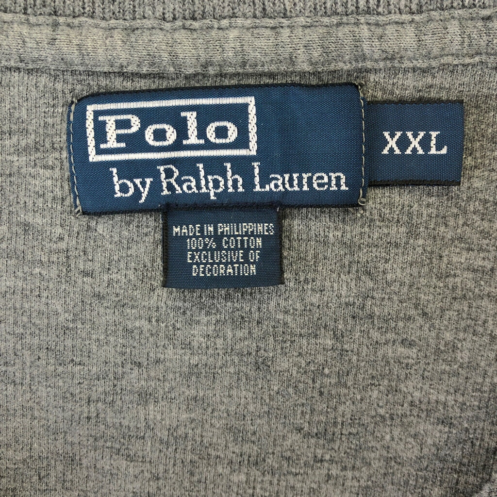 Polo by Ralph Lauren Half Zip Cotton Sweater Half Zip Sweater