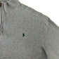 Polo by Ralph Lauren Half Zip Cotton Sweater Half Zip Sweater