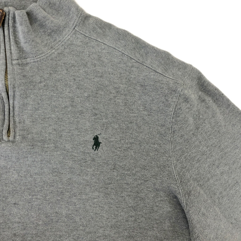 Polo by Ralph Lauren Half Zip Cotton Sweater Half Zip Sweater