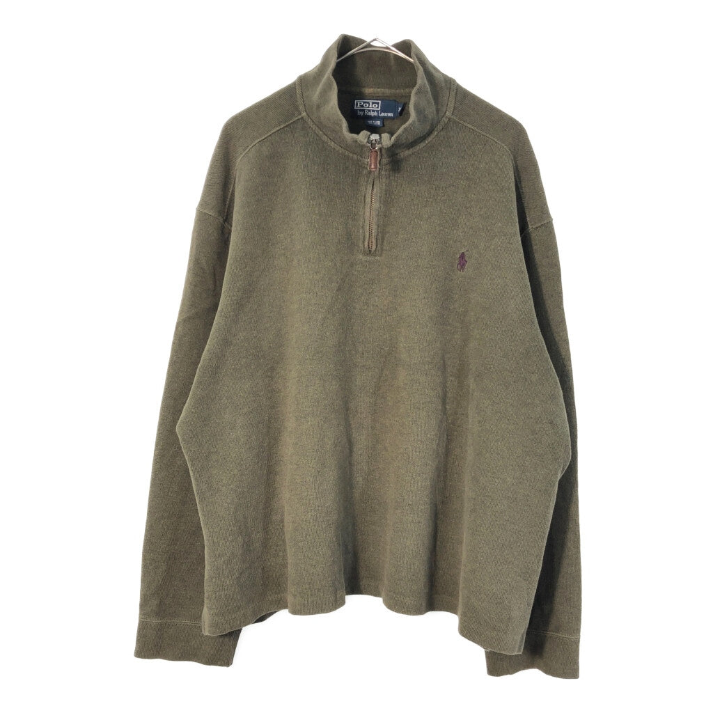Polo by Ralph Lauren Half Zip Cotton Sweater Half Zip Sweater