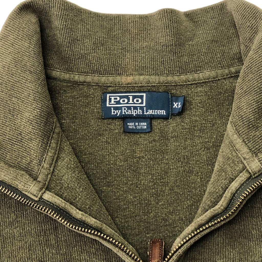 Polo by Ralph Lauren Half Zip Cotton Sweater Half Zip Sweater