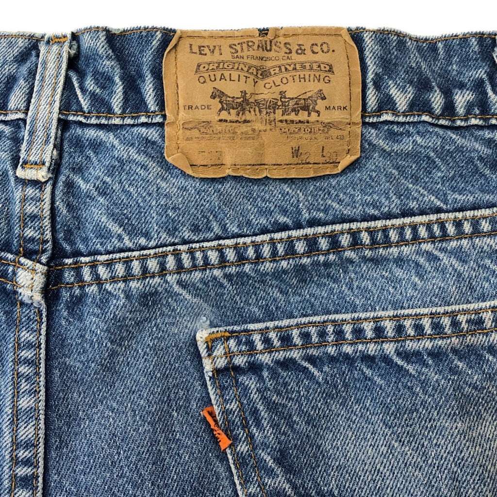 80s Levi's 517 Denim Pants