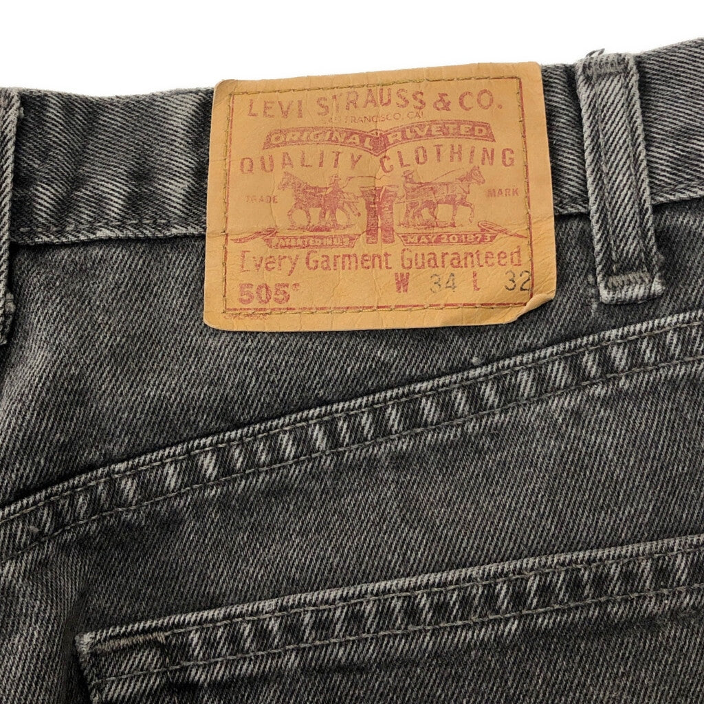 00s Levi's 505 Denim Pants