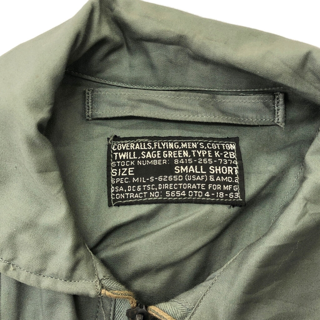 60s U.S.AIRFORCE Military Coverall