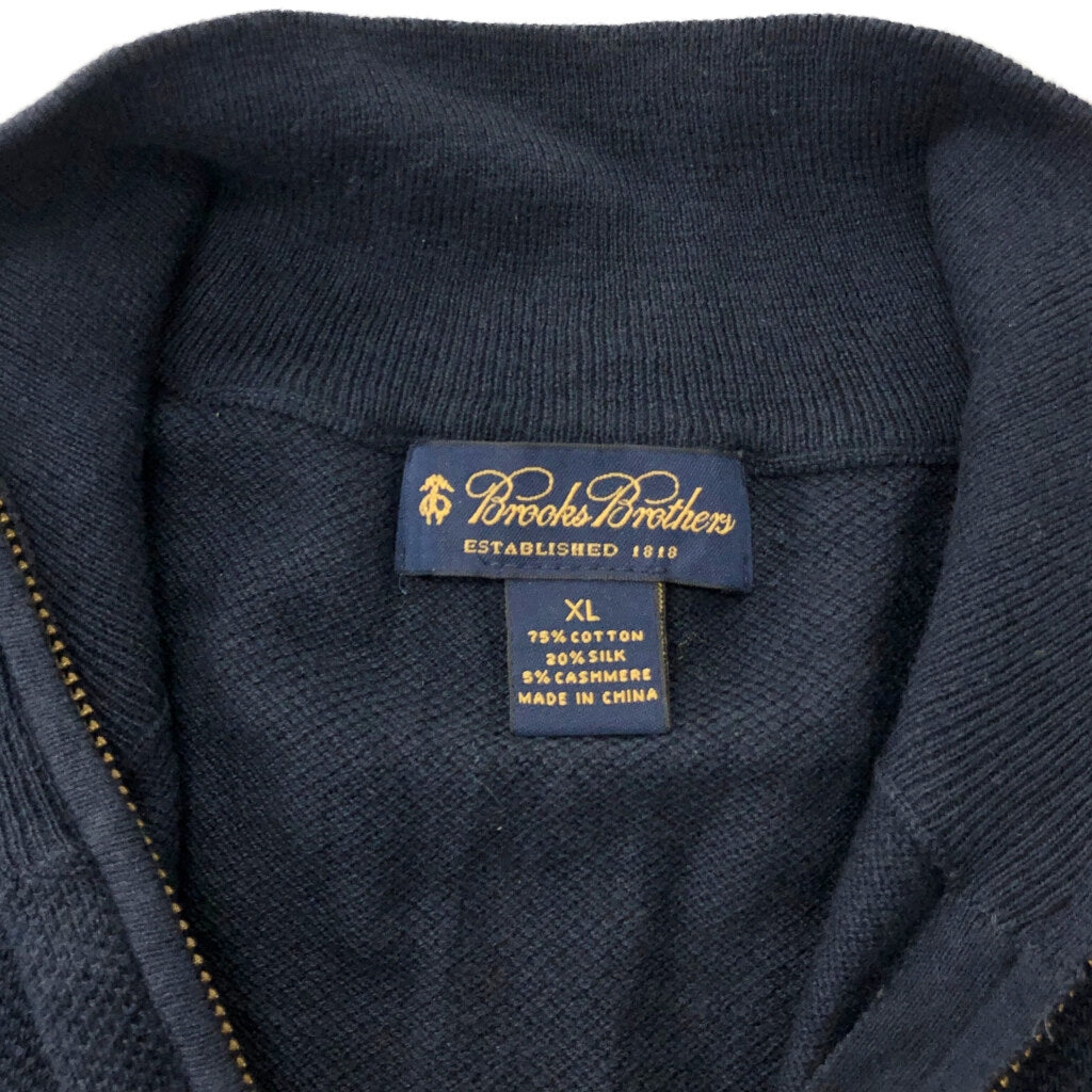Brooks Brothers Half Zip Sweater