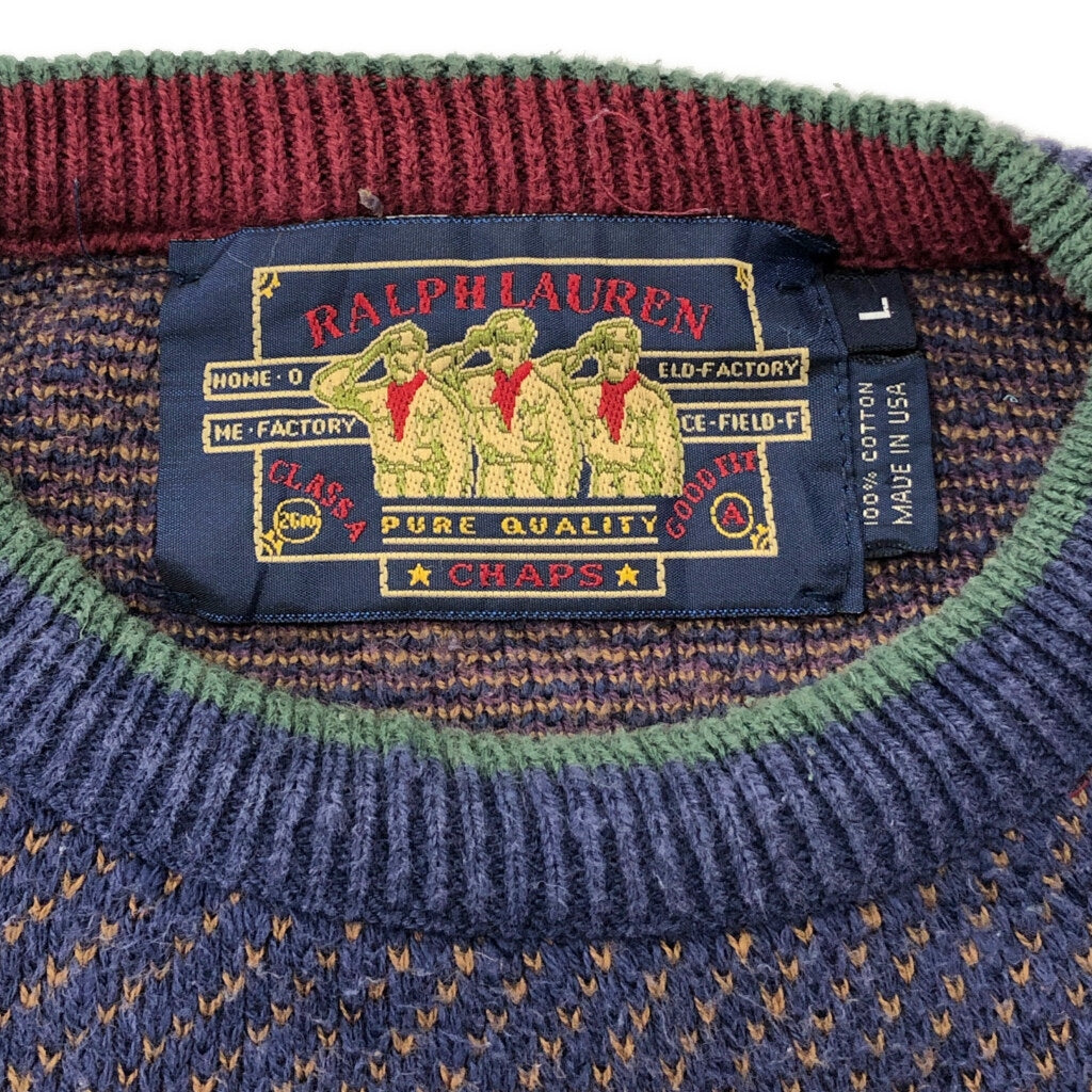 80s CHAPS Ralph Lauren Crewneck Sweater
