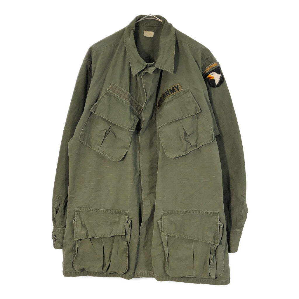 60s U.S. ARMY Fatigue Jacket Military Jacket