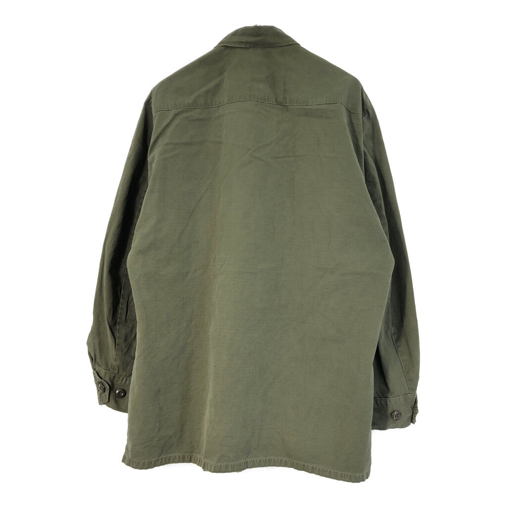 60s U.S. ARMY Fatigue Jacket Military Jacket