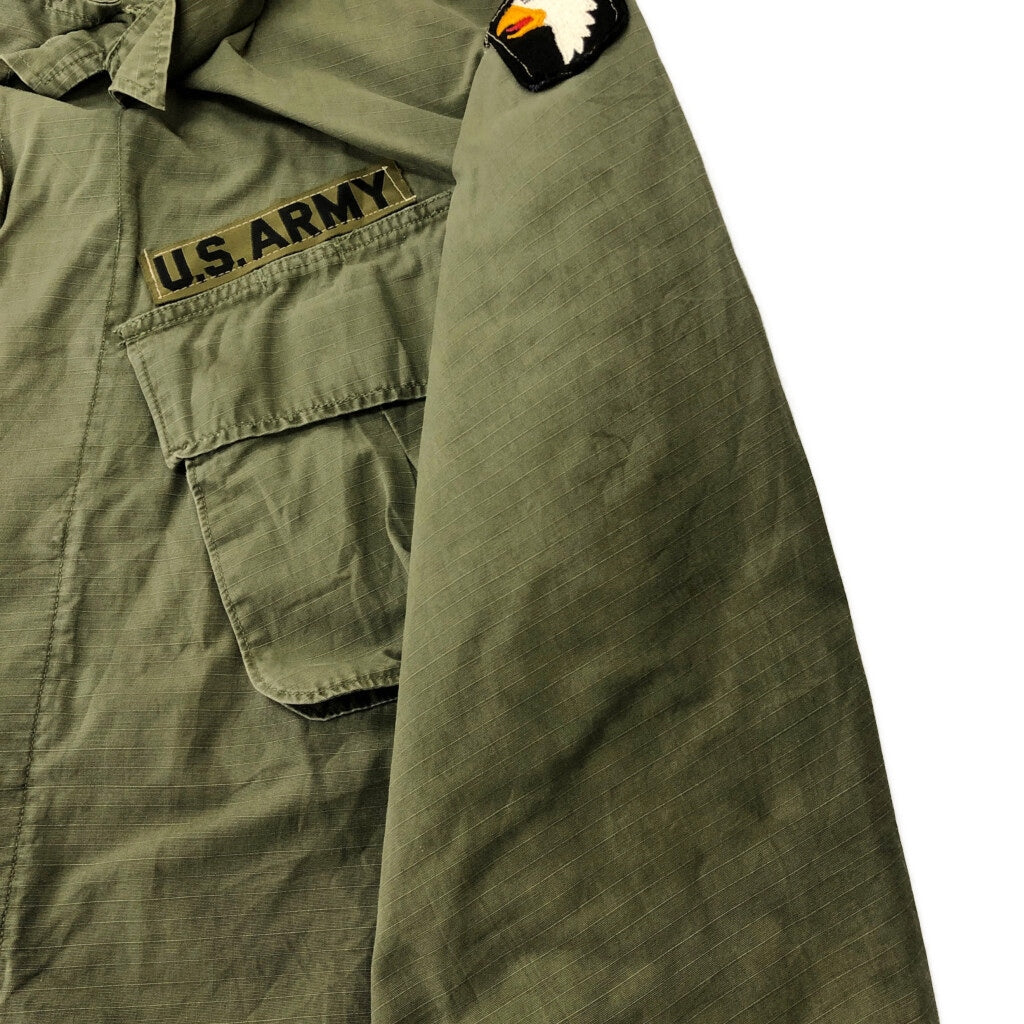 60s U.S. ARMY Fatigue Jacket Military Jacket
