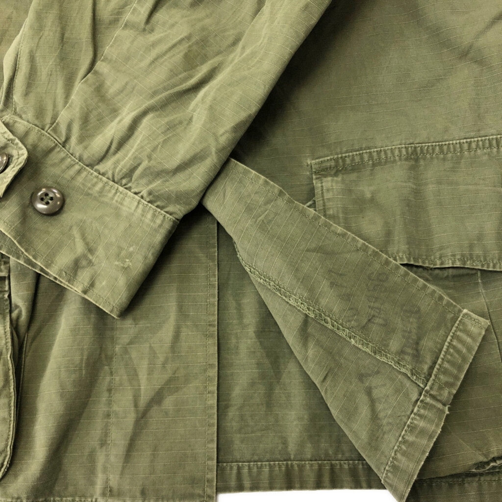 60s U.S. ARMY Fatigue Jacket Military Jacket