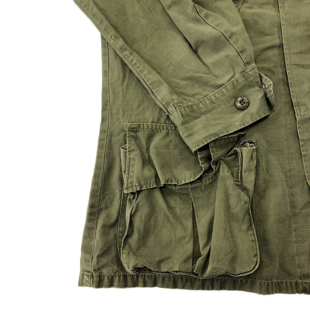 60s U.S. ARMY Fatigue Jacket Military Jacket