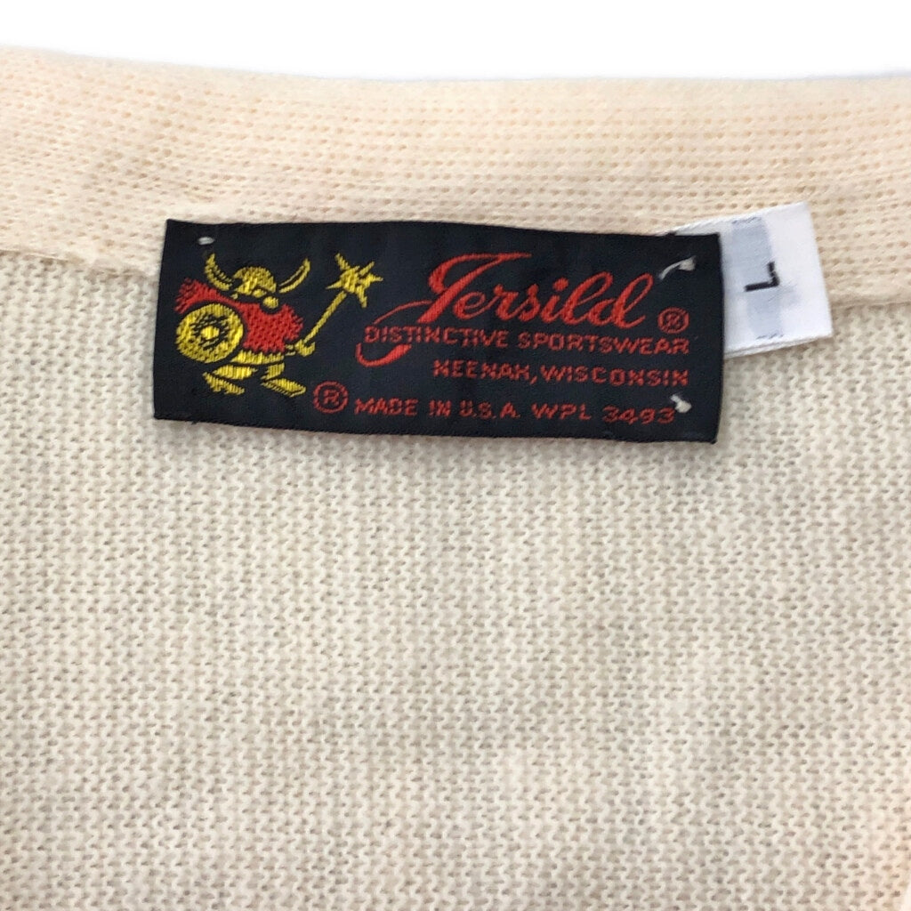 80s Jersild ジャーシルド Plain Cardigan