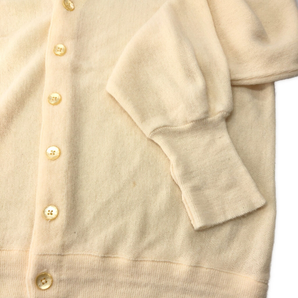 80s Jersild ジャーシルド Plain Cardigan