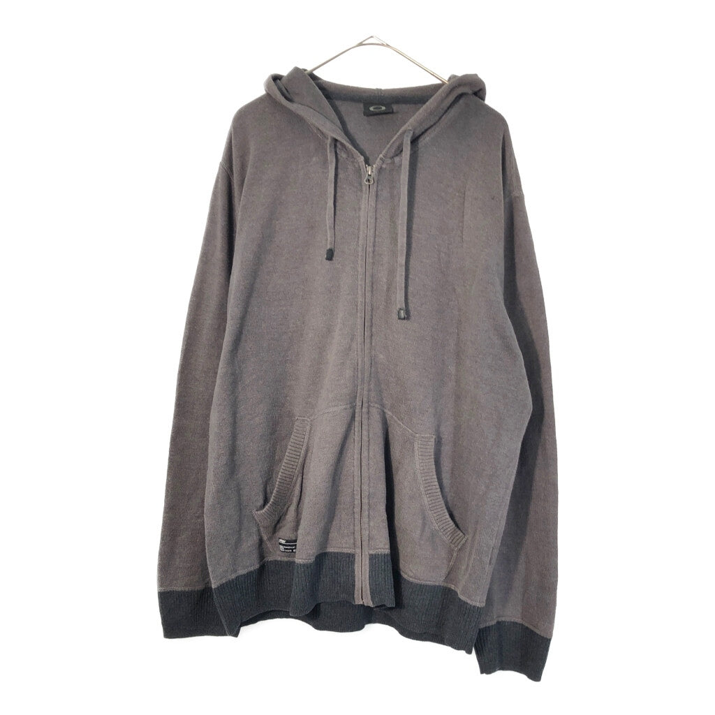 OAKLEY Full Zip Sweater