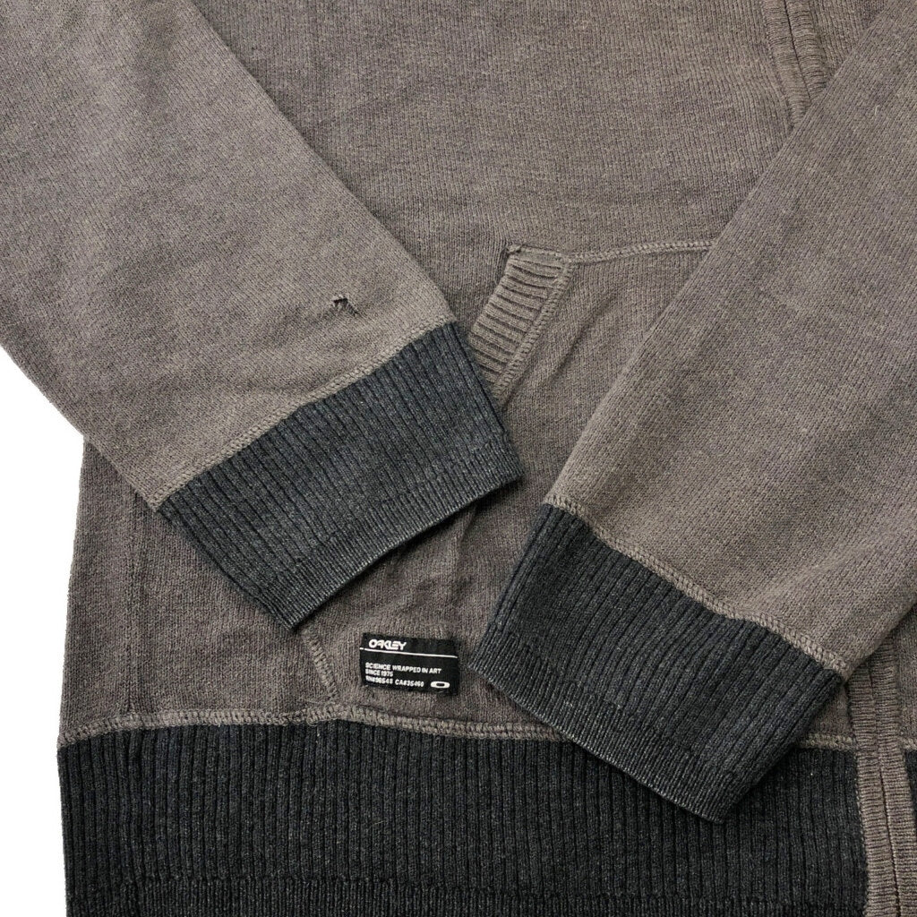 OAKLEY Full Zip Sweater