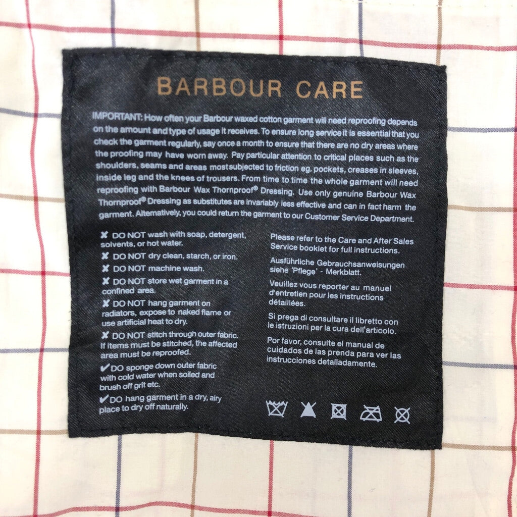 Barbour Oiled Jacket