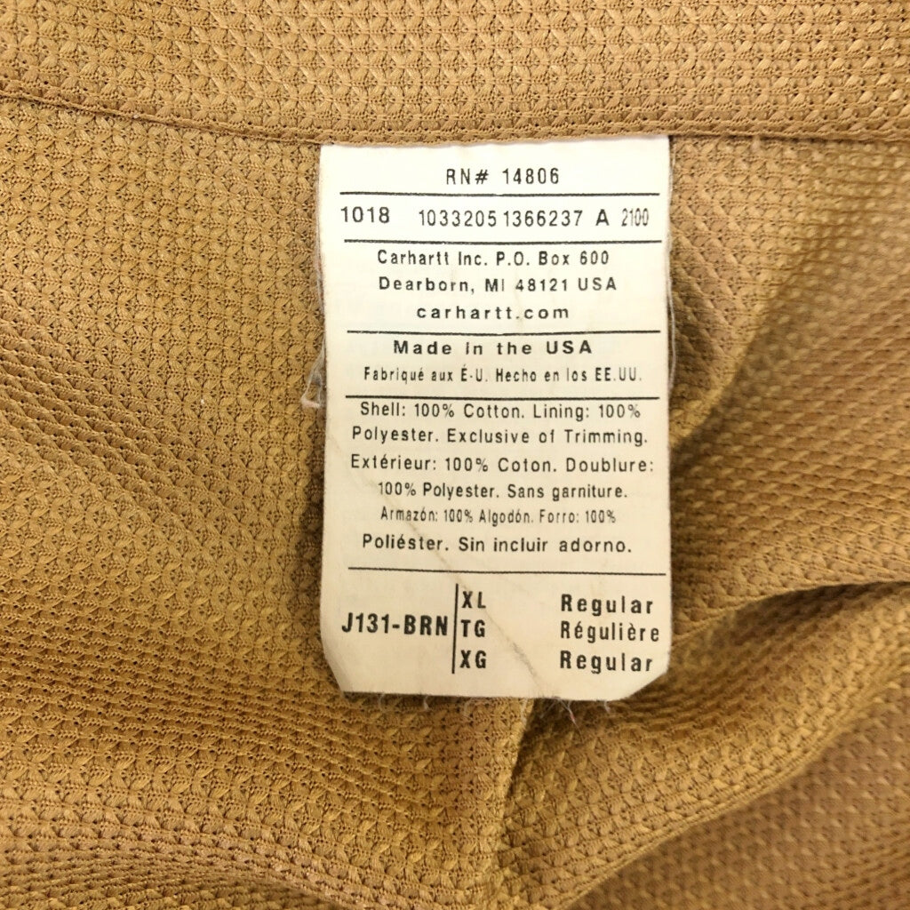Carhartt Active Jacket Work Jacket