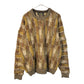 90s Alan Stuart 3D Knit Sweater