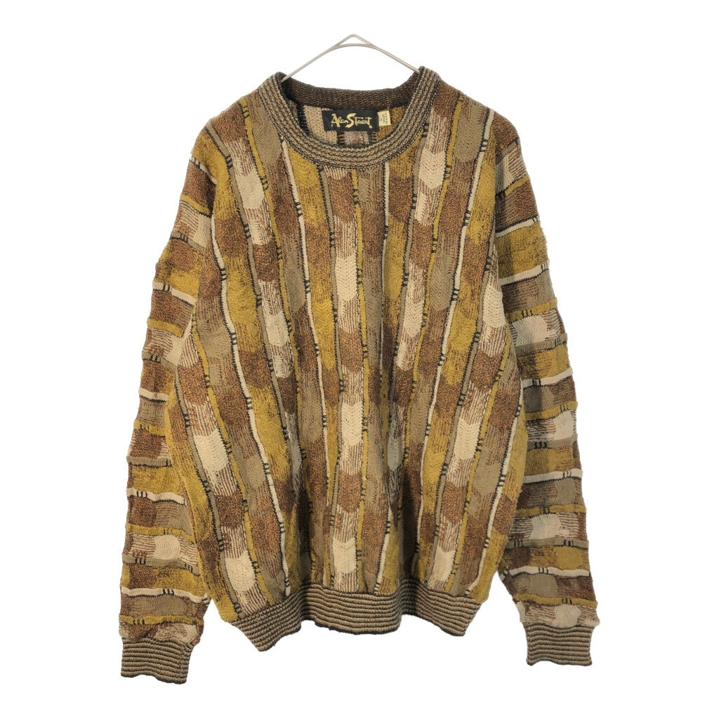 90s Alan Stuart 3D Knit Sweater
