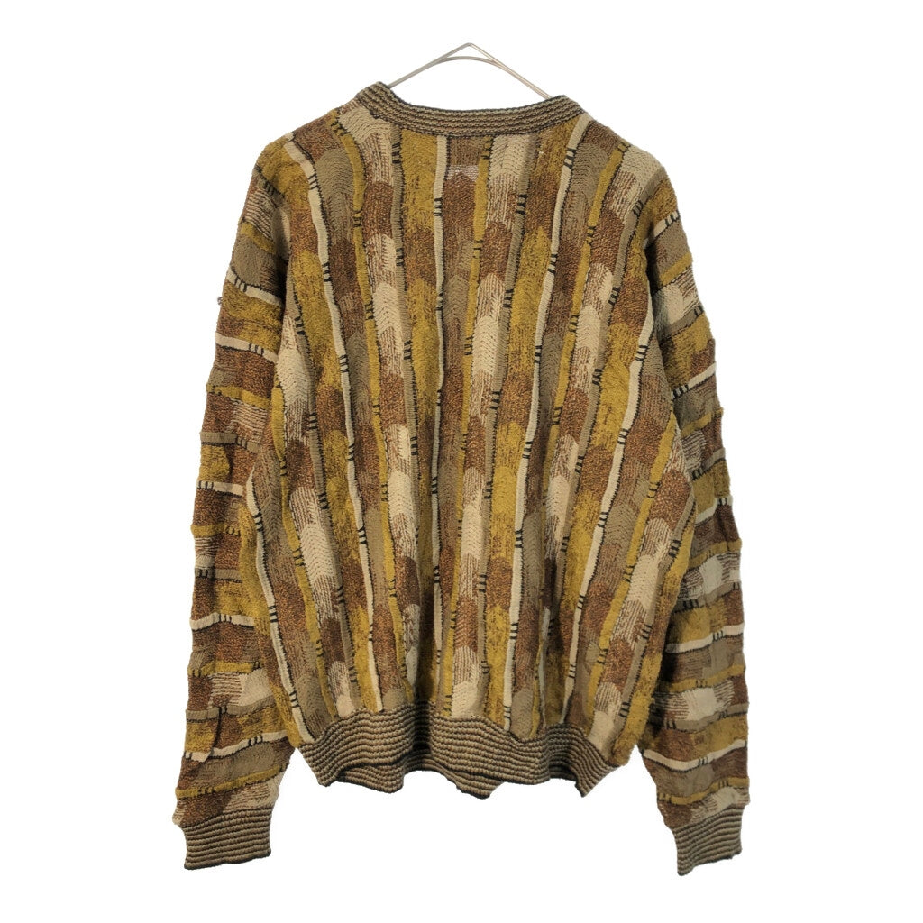 90s Alan Stuart 3D Knit Sweater