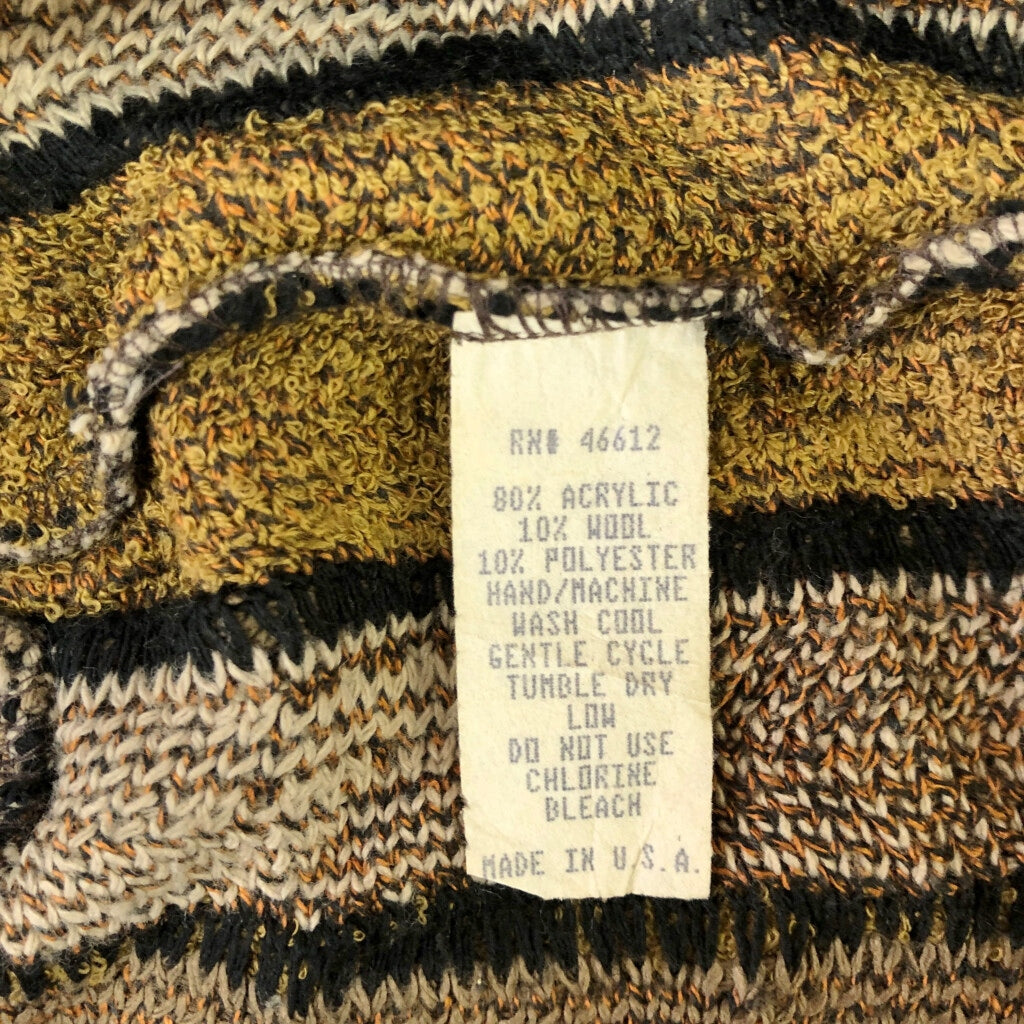 90s Alan Stuart 3D Knit Sweater