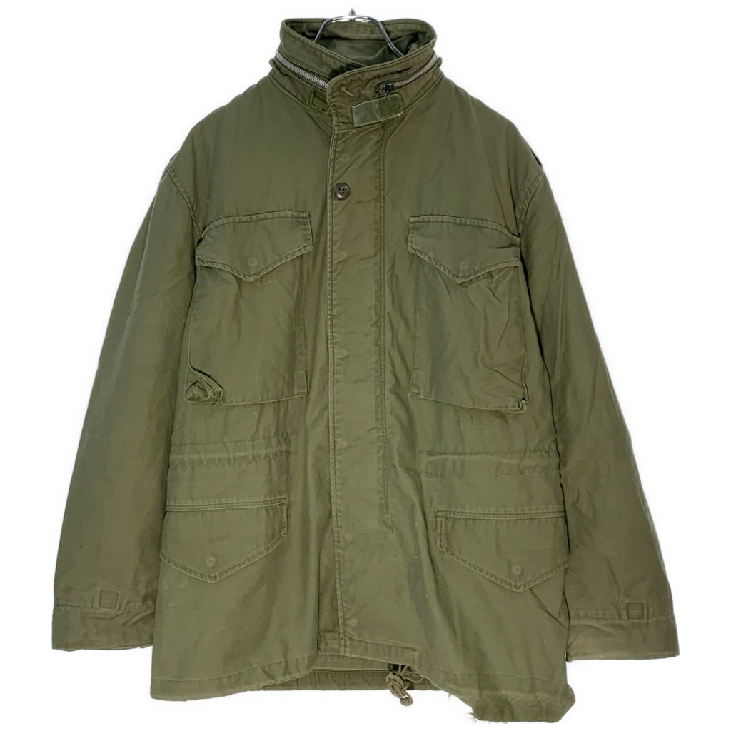60s U.S. ARMY M-65 Field Jacket 2nd Military Jacket