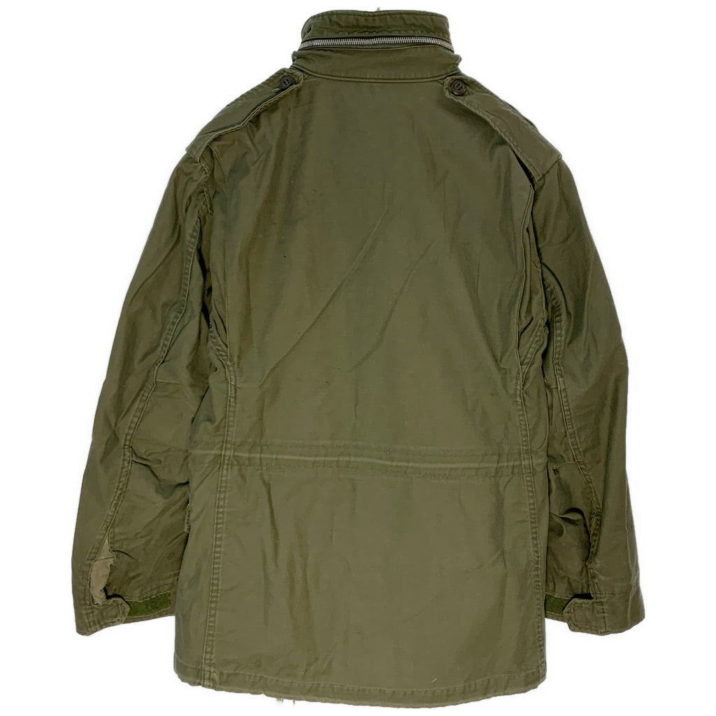 60s U.S. ARMY M-65 Field Jacket 2nd Military Jacket