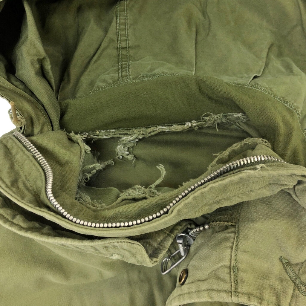 60s U.S. ARMY M-65 Field Jacket 2nd Military Jacket