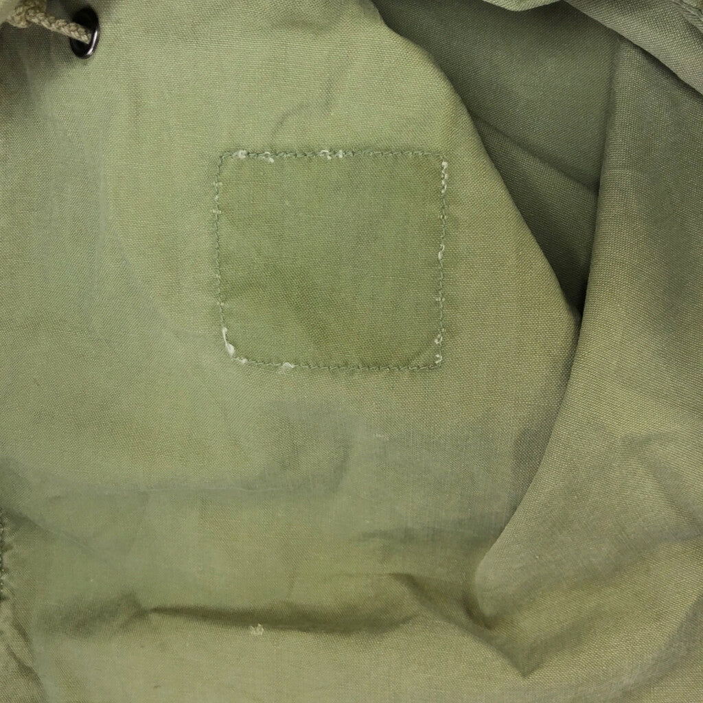 60s U.S. ARMY M-65 Field Jacket 2nd Military Jacket