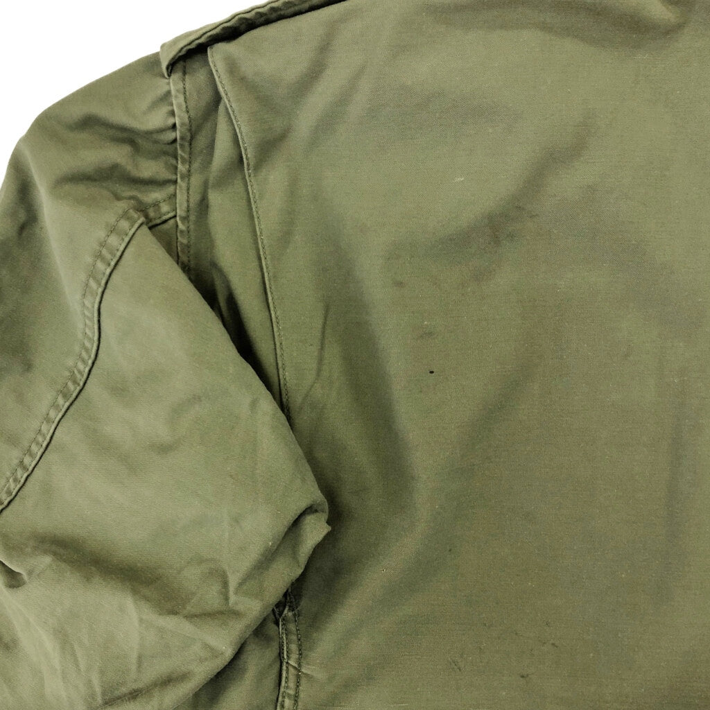 60s U.S. ARMY M-65 Field Jacket 2nd Military Jacket