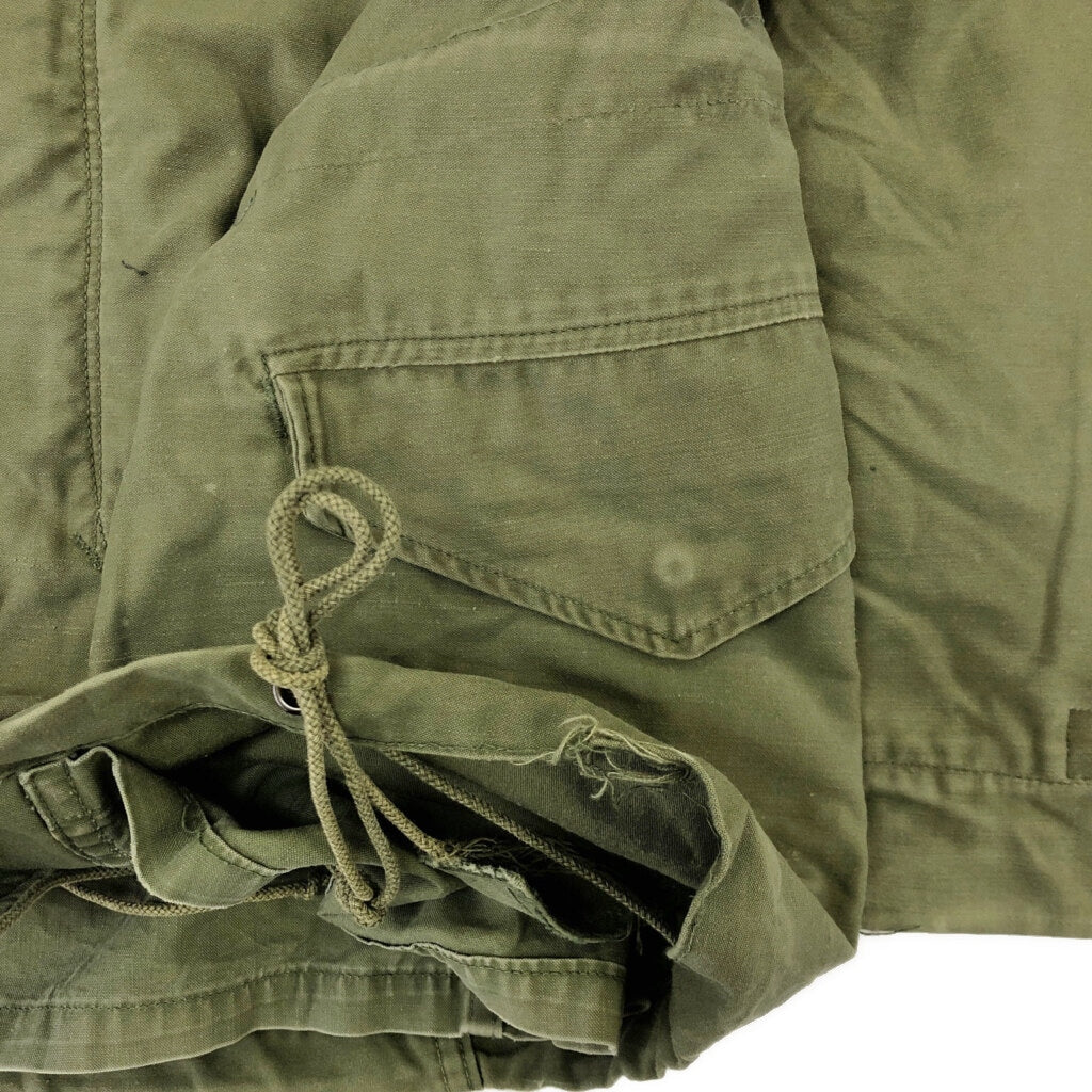 60s U.S. ARMY M-65 Field Jacket 2nd Military Jacket