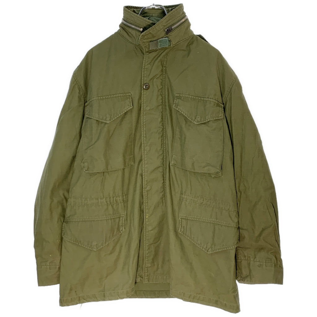 60s U.S. ARMY M-65 Field Jacket 2nd Military Jacket