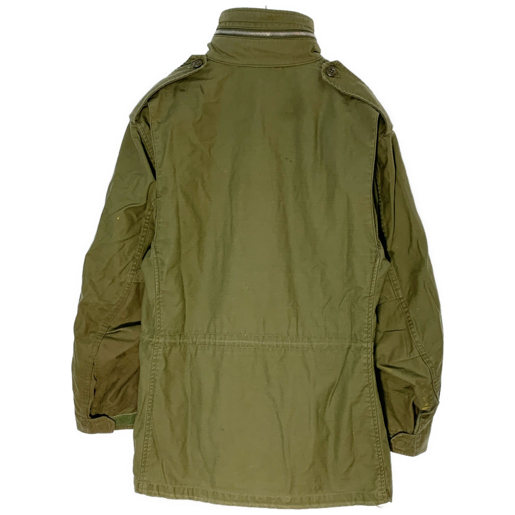 60s U.S. ARMY M-65 Field Jacket 2nd Military Jacket