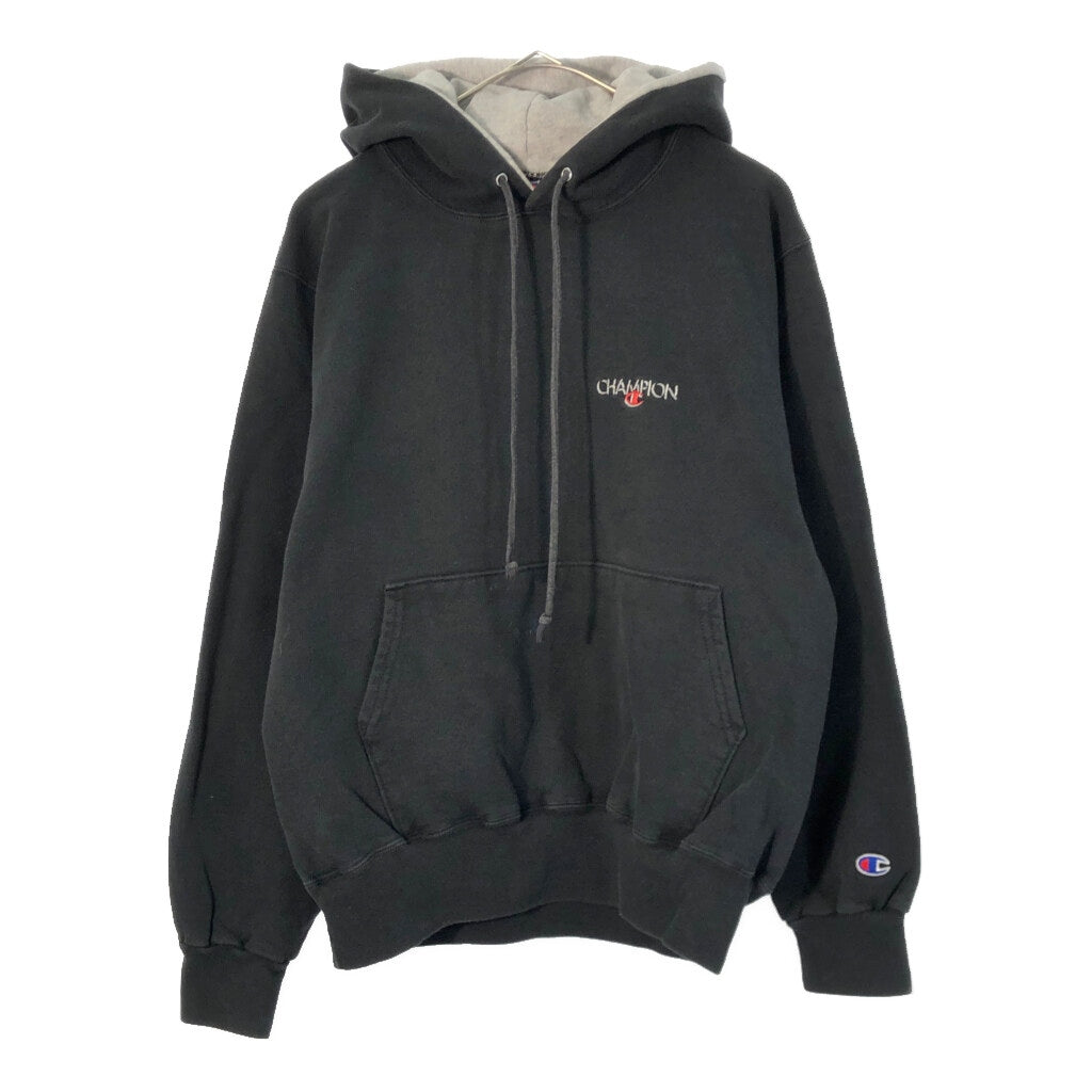 90s Champion Logo Hoodie