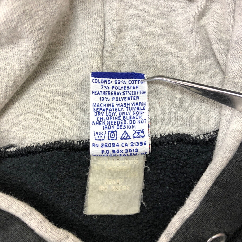 90s Champion Logo Hoodie