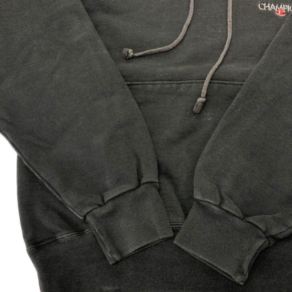 90s Champion Logo Hoodie