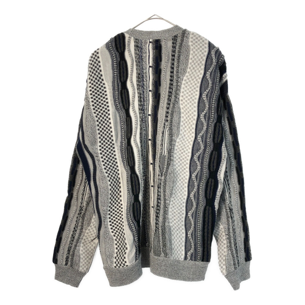 asos DESIGN 3D Knit Sweater