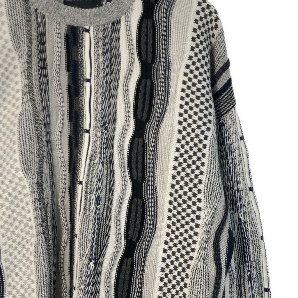 asos DESIGN 3D Knit Sweater