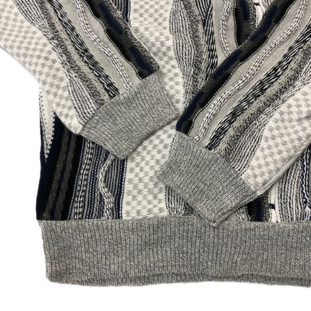 asos DESIGN 3D Knit Sweater