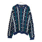 90s EXPRESSIONS INTERNATIONALS 3D Knit Sweater