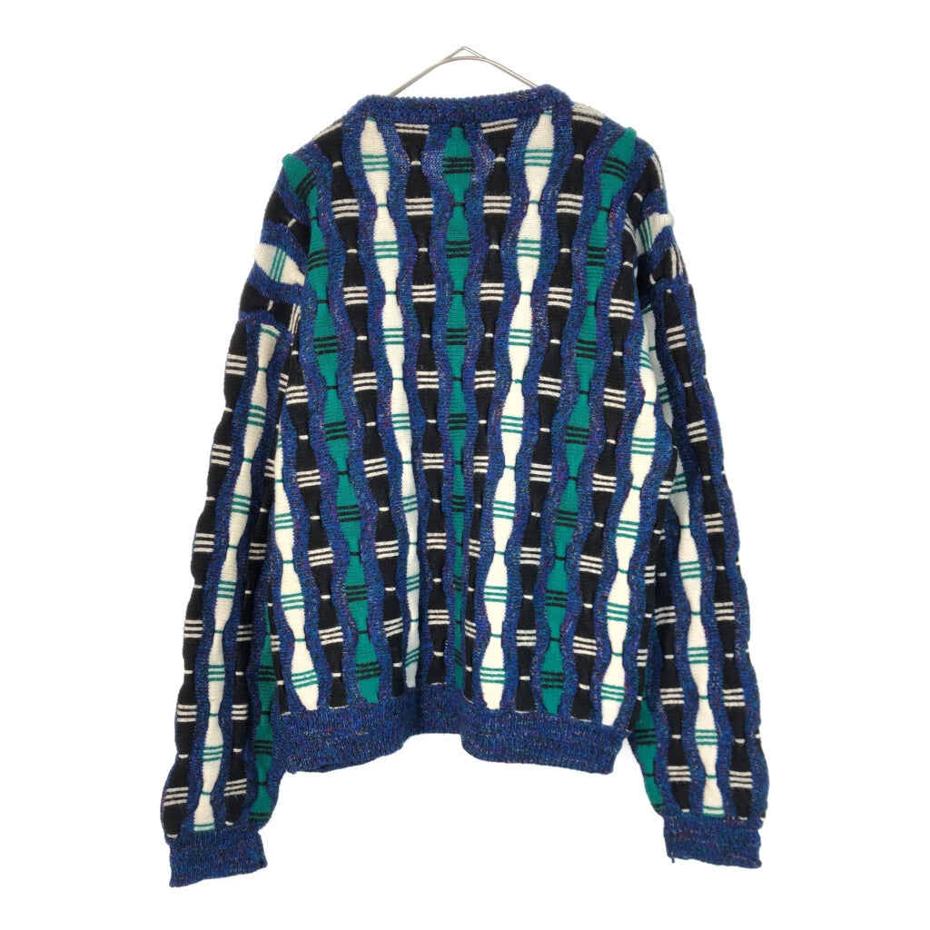 90s EXPRESSIONS INTERNATIONALS 3D Knit Sweater