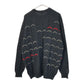 90s Carlo Colucci 3D Knit Sweater