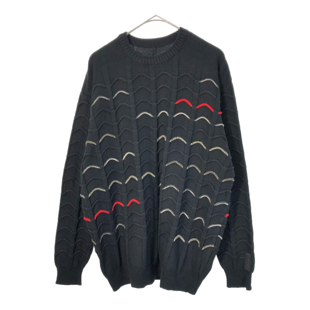90s Carlo Colucci 3D Knit Sweater