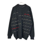 90s Carlo Colucci 3D Knit Sweater