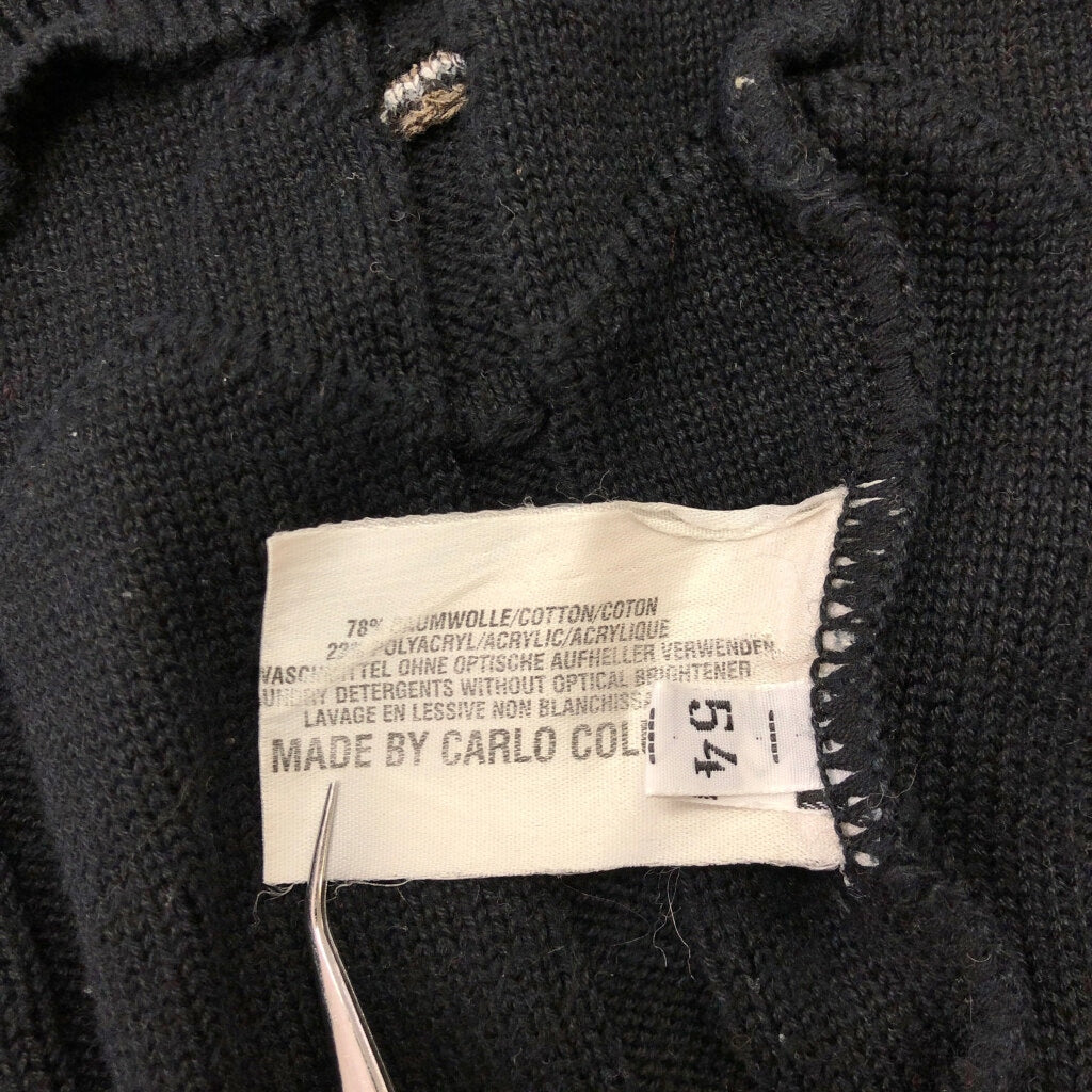 90s Carlo Colucci 3D Knit Sweater