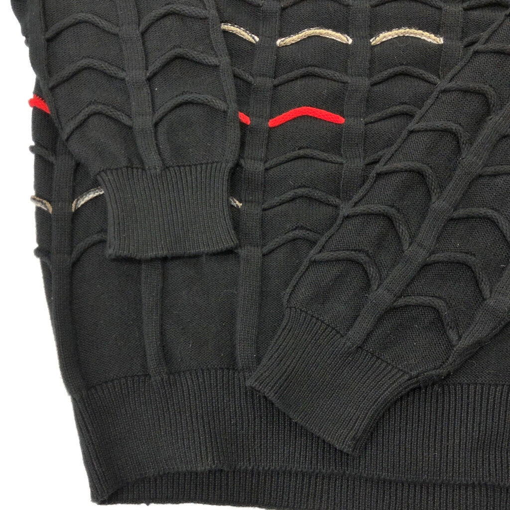 90s Carlo Colucci 3D Knit Sweater