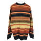 Micro Polo V-Neck Sweater