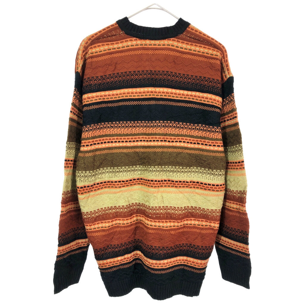 Micro Polo V-Neck Sweater